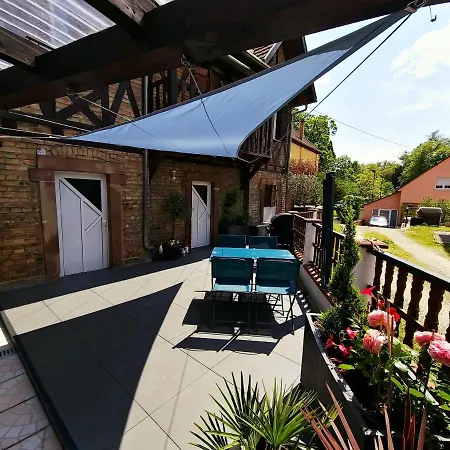 דירה La Casa De Rosita, Proche D'europa-park Et Rulantica Benfeld