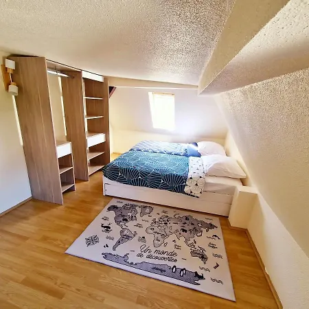 Apartment La Casa De Rosita, Proche D'europa-park Et Rulantica Benfeld
