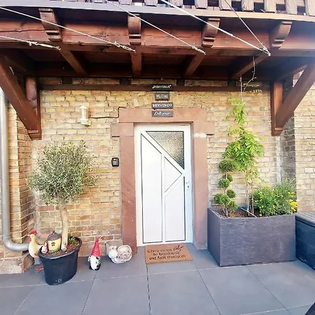 La Casa De Rosita, Proche D'europa-park Et Rulantica Apartment *